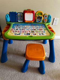 Vtech Learning Desk + Chair!