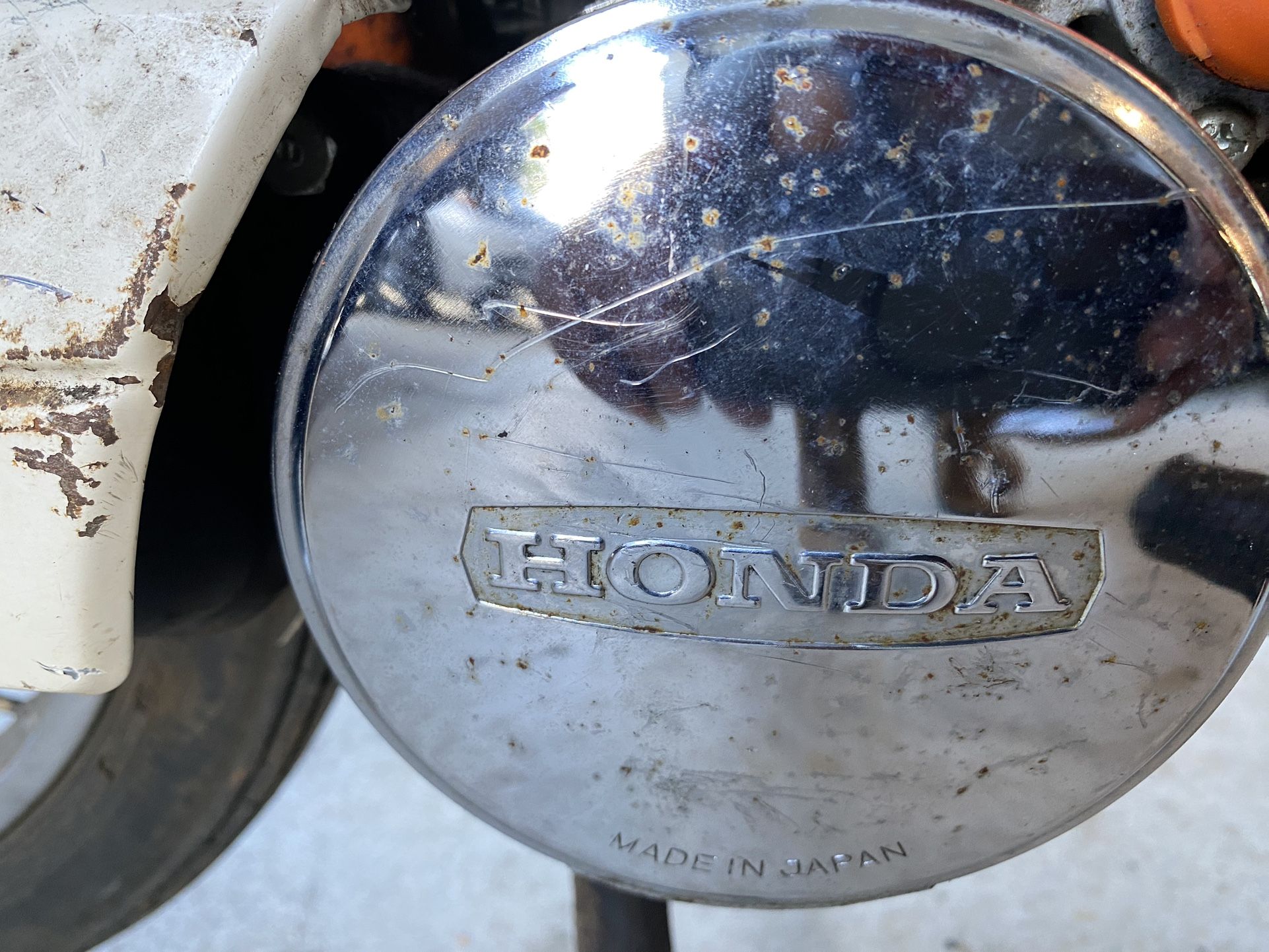 HONDA MOPE
