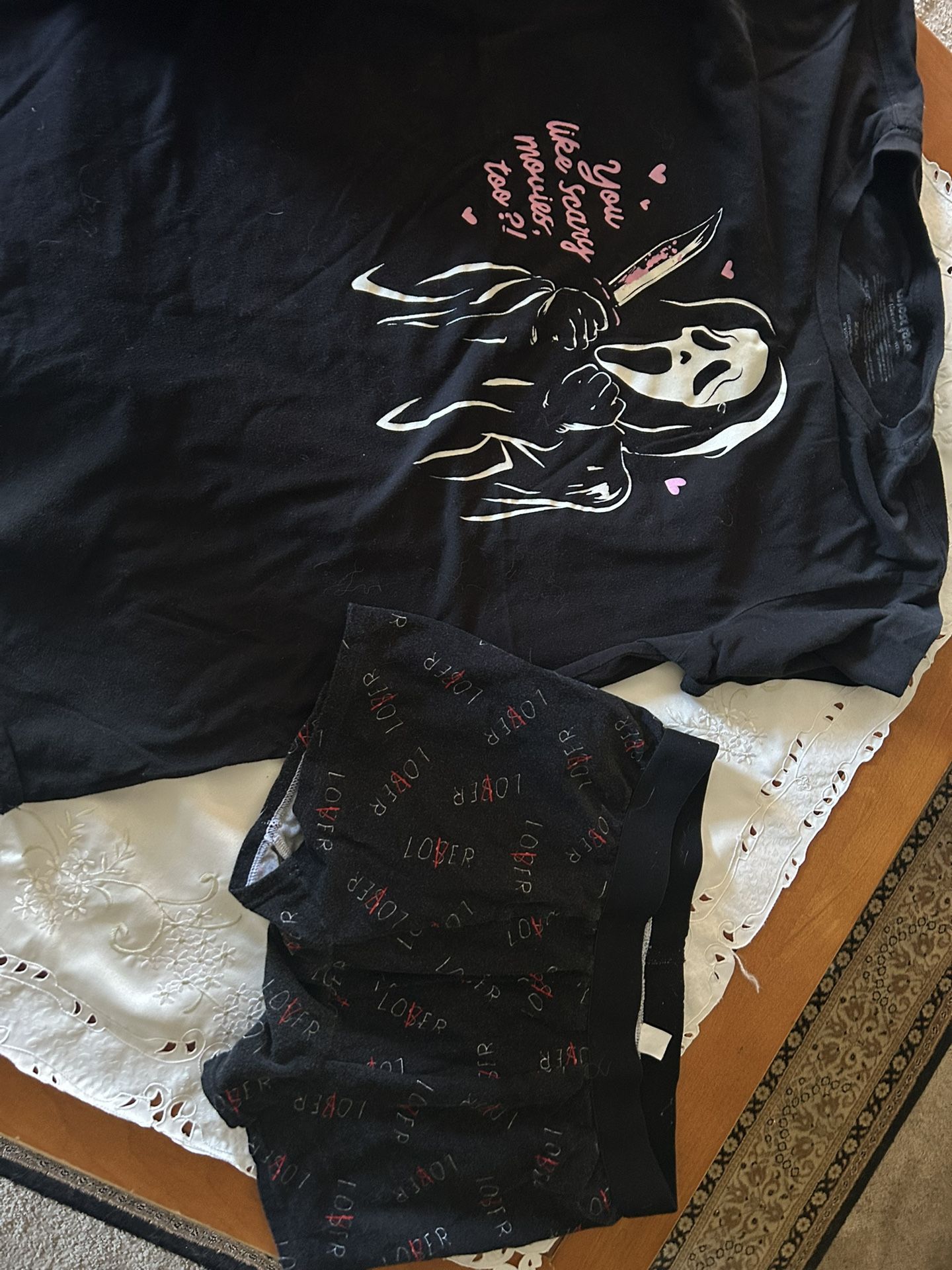 Scream Shirt And It Boxers