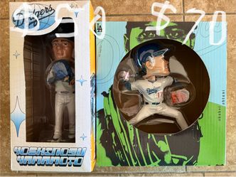 Ohtani and Yamamoto Bobbleheads