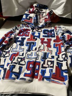 Tommy Hilfiger All-Over Print Hoodie