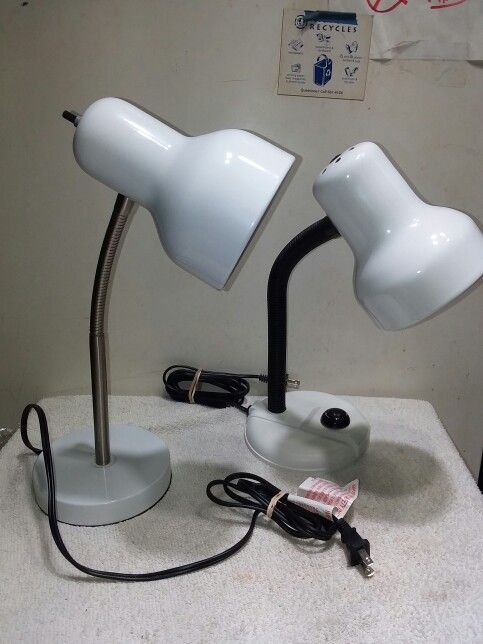 Two Desk Lamps