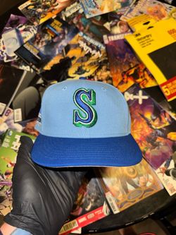 New Era Fitted Cap Hat Seattle Mariners 7 1/8th