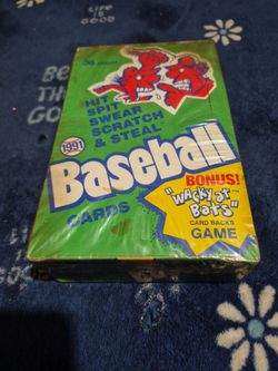 Baseball cards