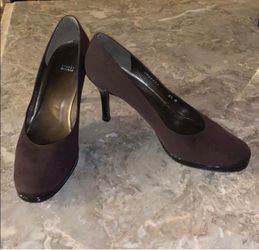 Stuart Weitzman Brown Suede Pumps Size 8.5