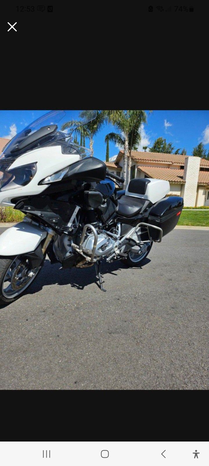 2020 BMW RT1250 ( Clean Title, 13k Miles) Motorcycle 