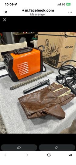 ARC-160 Inverter Stick Welder with Accessories