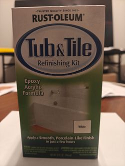 Rust-Oleum Tub And Tile Refinishing , 32 oz