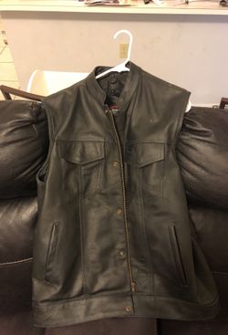 Xl biker vest