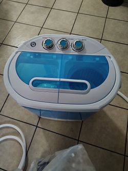 Portable washer and dryer