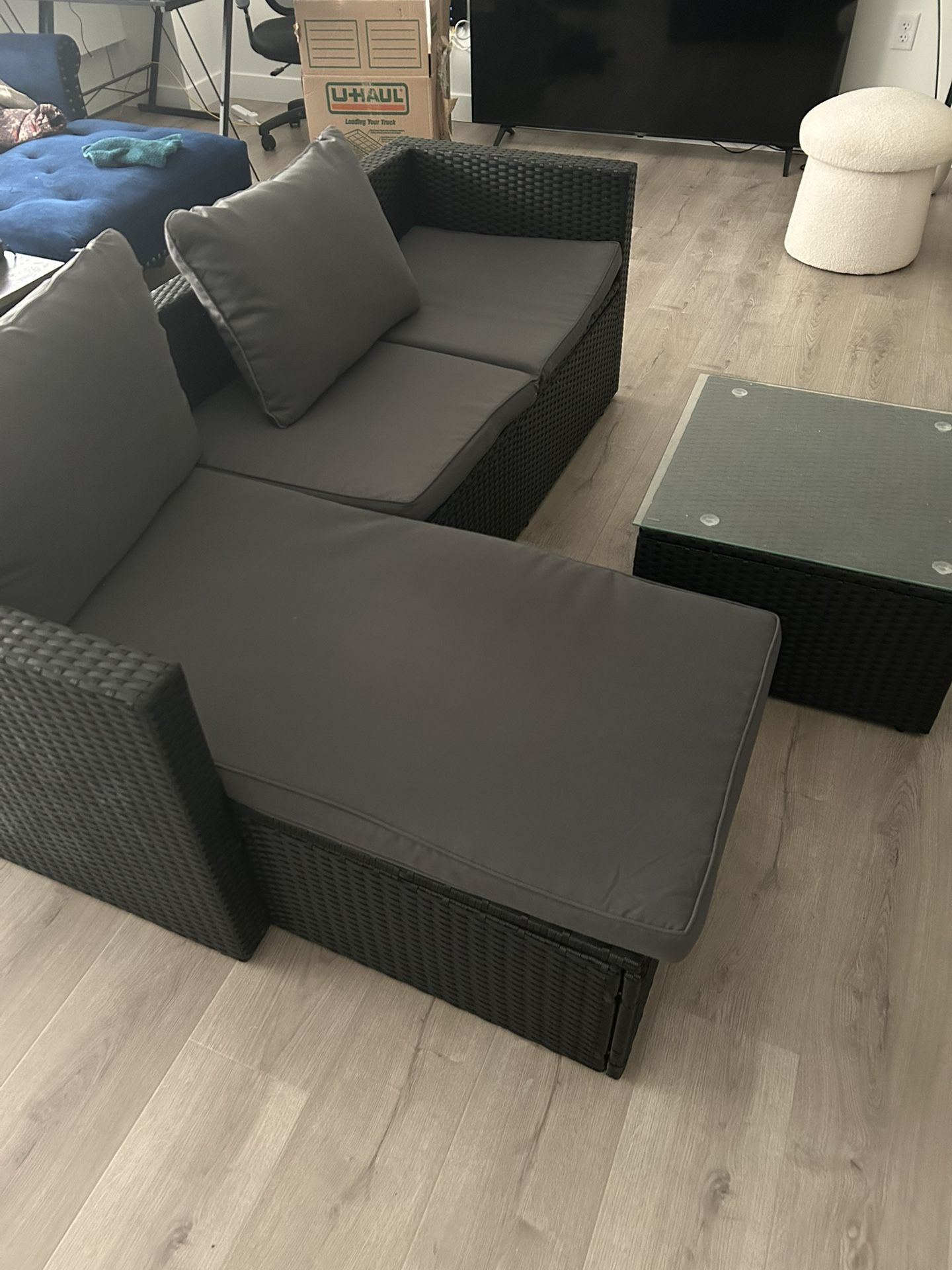 3 PIECE PATIO SET