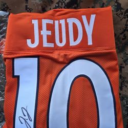 Broncos Autograph Jersey 