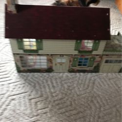 1950’s Metal Dollhouse