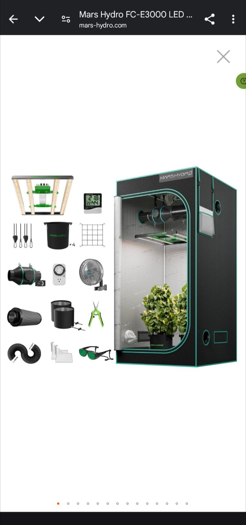 Grow Tent 3x3