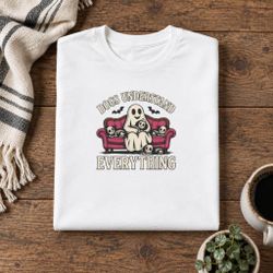 Halloween themed tshirts