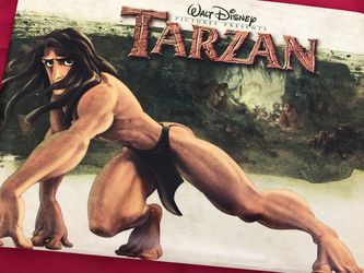 DISNEY TARZAN MOVIE PRESS RELEASE