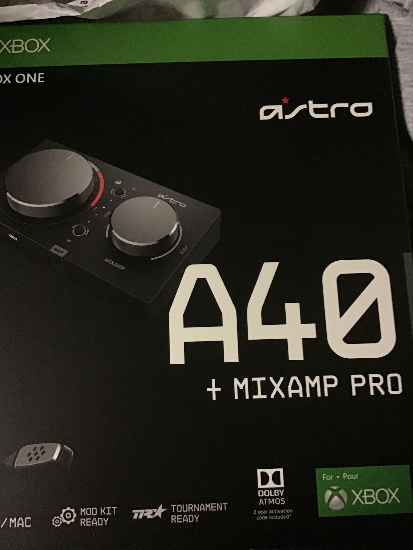 Astro a40 and mix amp pro