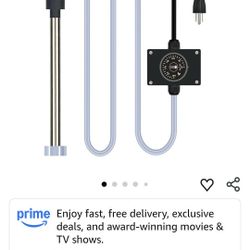 Submersible Heater, 3000W, 240V, 316 Stainless Steel Brand New In Box 