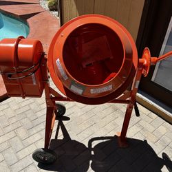 Cement/ Mortar Mixer