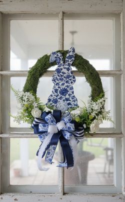 Adorable Easter Wreath