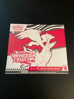 Pokémon TCG white flare ETB