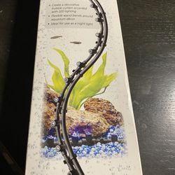 21” Bubble Wand Led Fish Tank Submersible Aquarium 