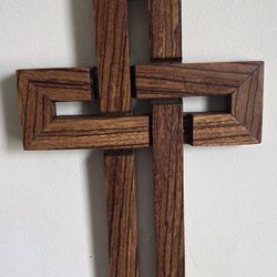 Woven Wooden Cross