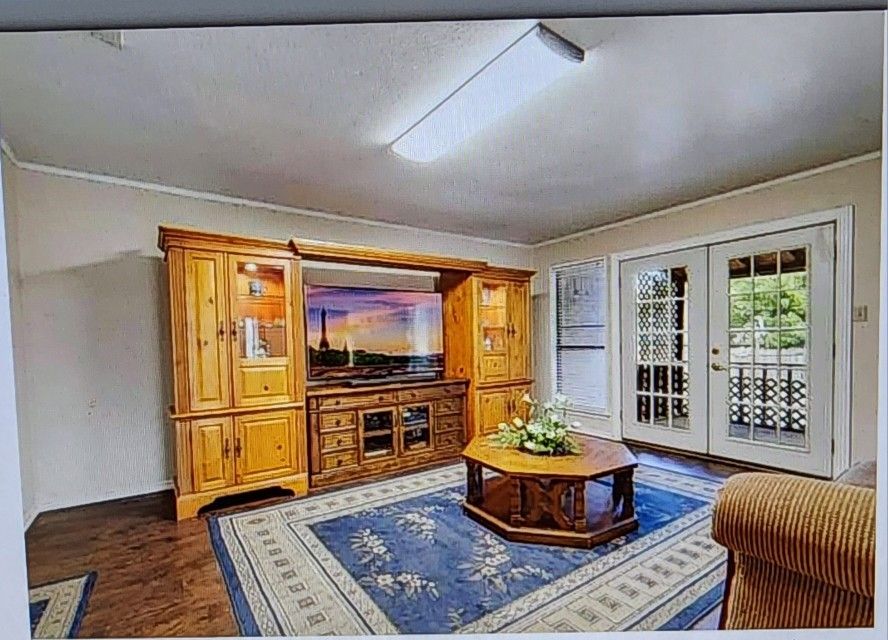 Beautiful Entertainment Center 