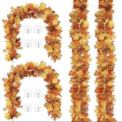 4 Piece Fall Artificial Fall Garland