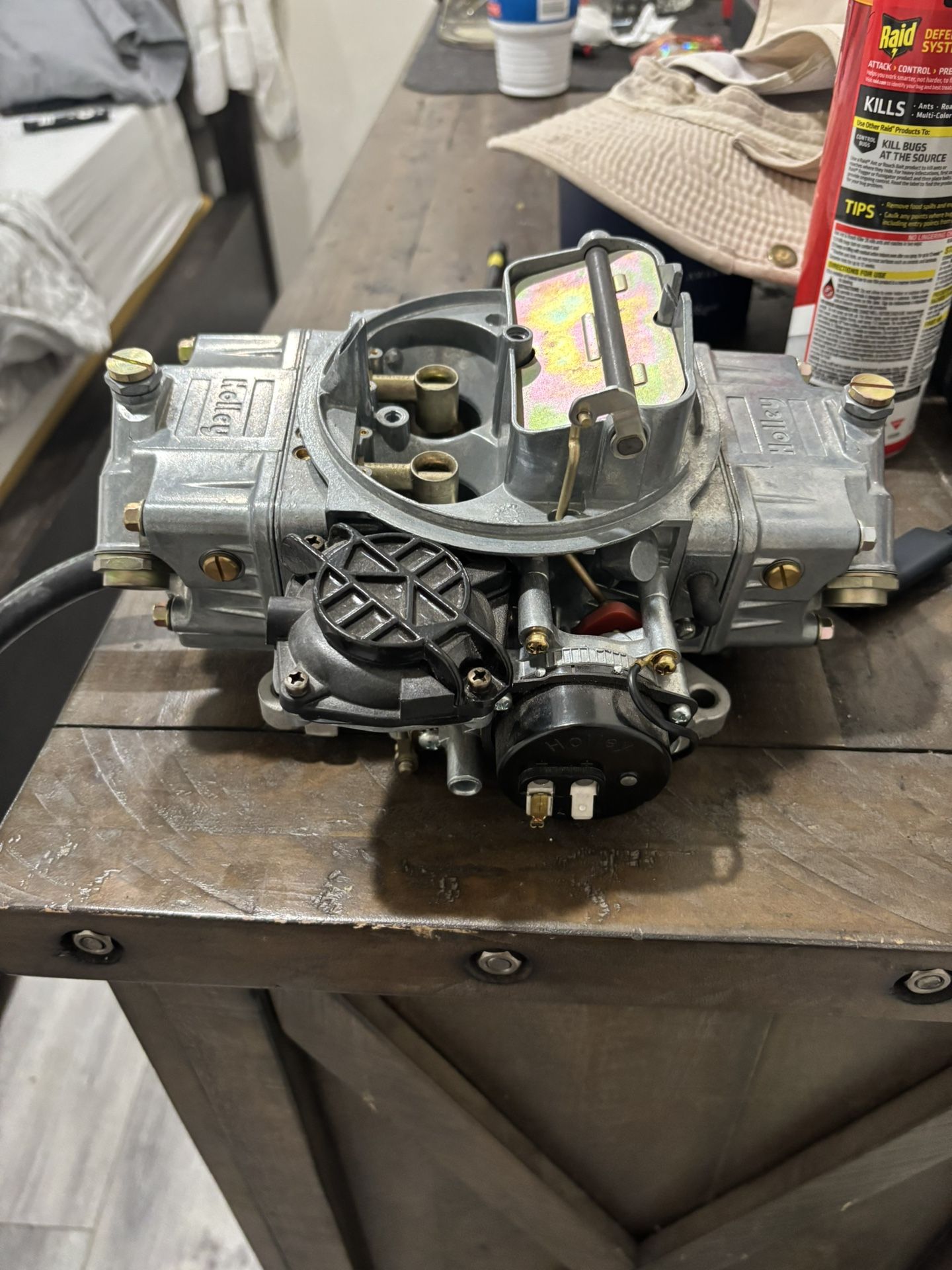 Holley Carberator