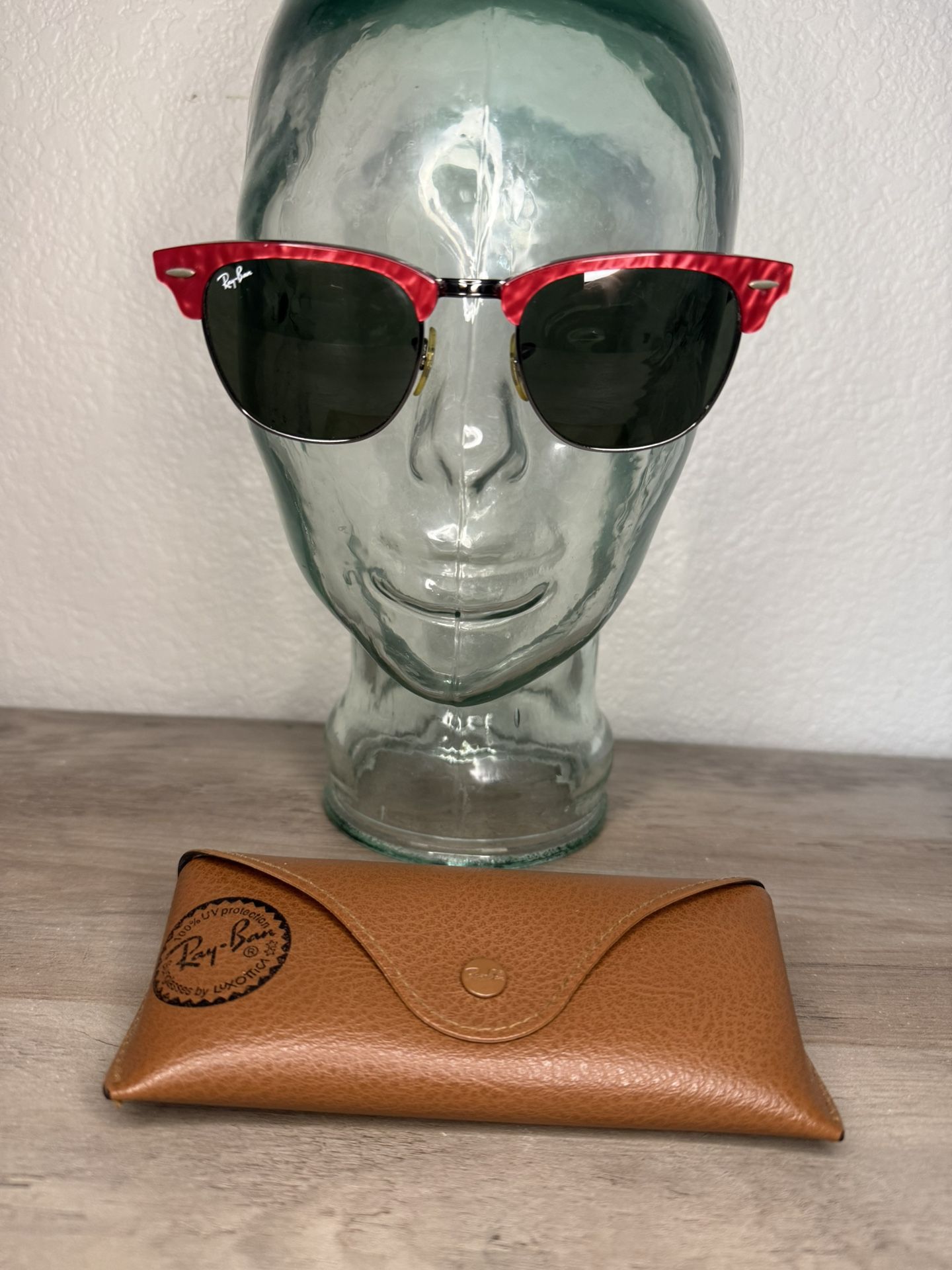 Ray Ban Sunglasses With Case