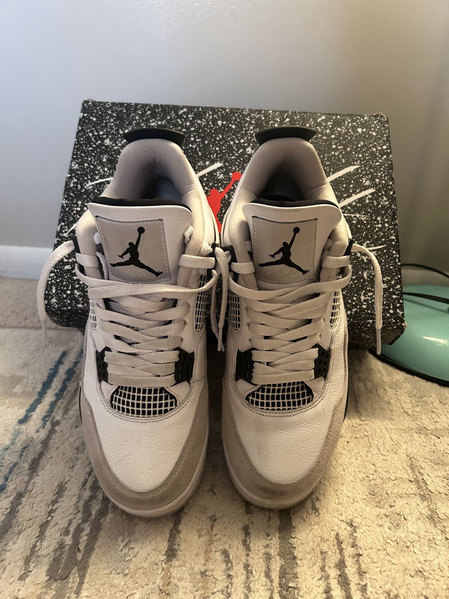 Air Jordan 4 Retro Military Black