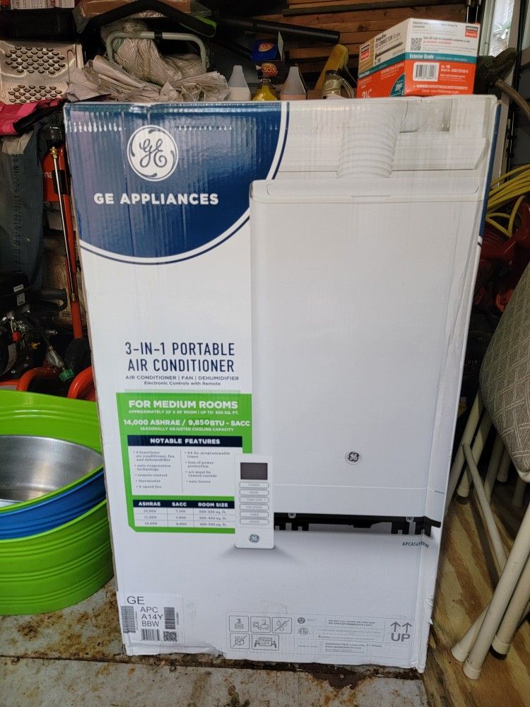 ge 550 portable air conditioner