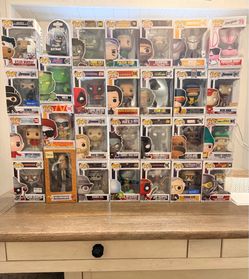 Funko Pop! Collection - Marvel, DC, The Office, and More