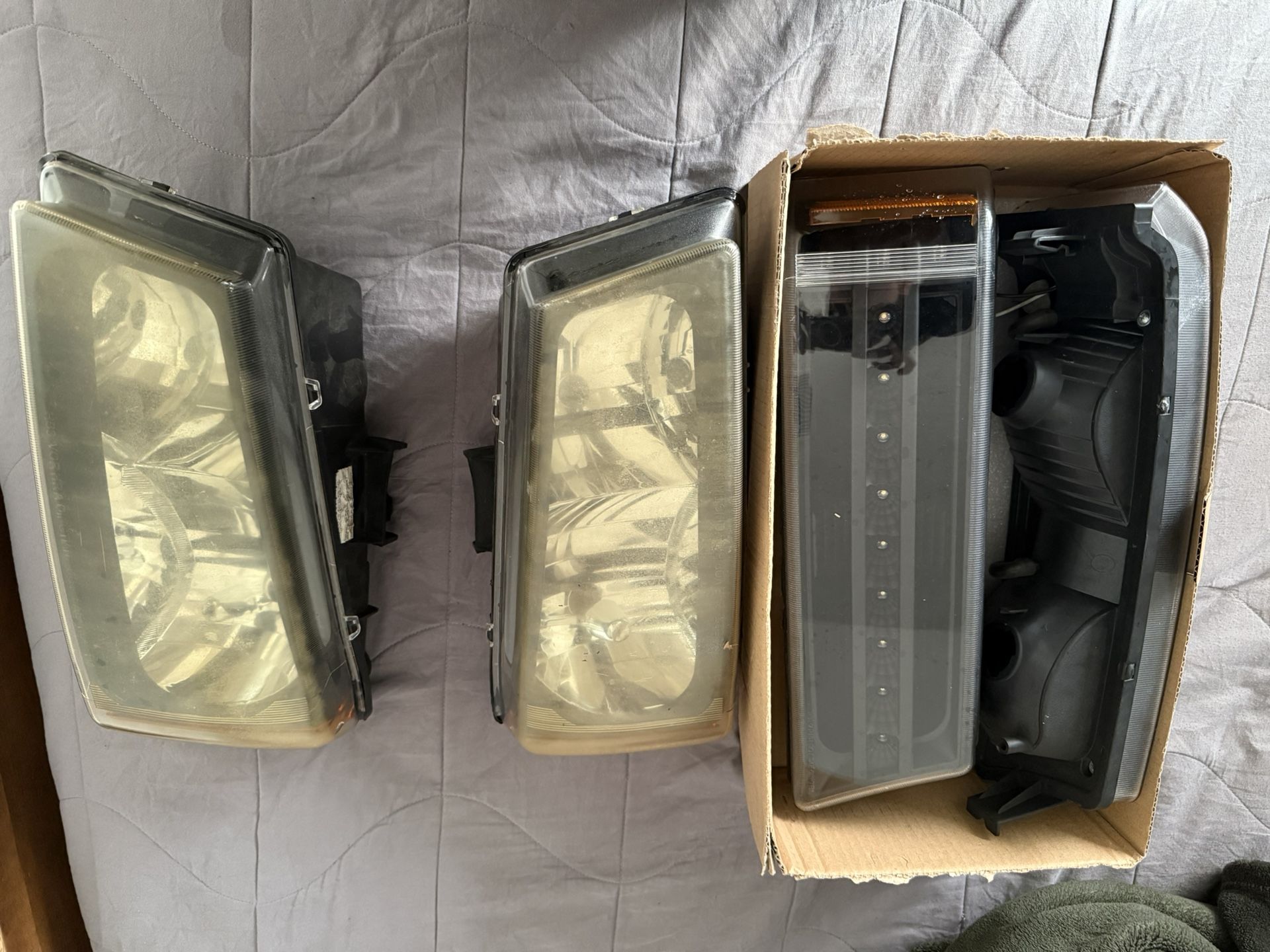 Chevy Silverado Headlights 