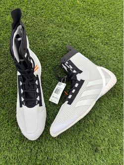 Adidas Speedex 23 “Orbit Grey” Boxing Shoes Size 10.5