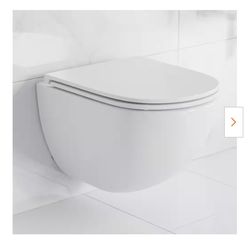 Swiss Madison Sublime Wall Hung Toilet Bowl
