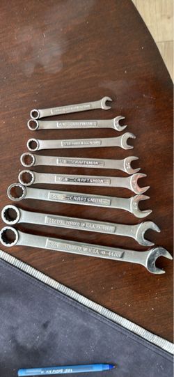 Craftsman wrenches