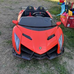 Lamborghini Rc Kids 4 Wheelers