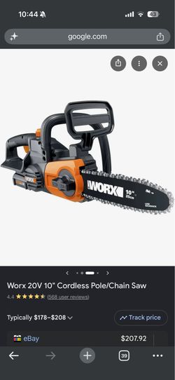 Worx Brand - Electric chainsaw / extension