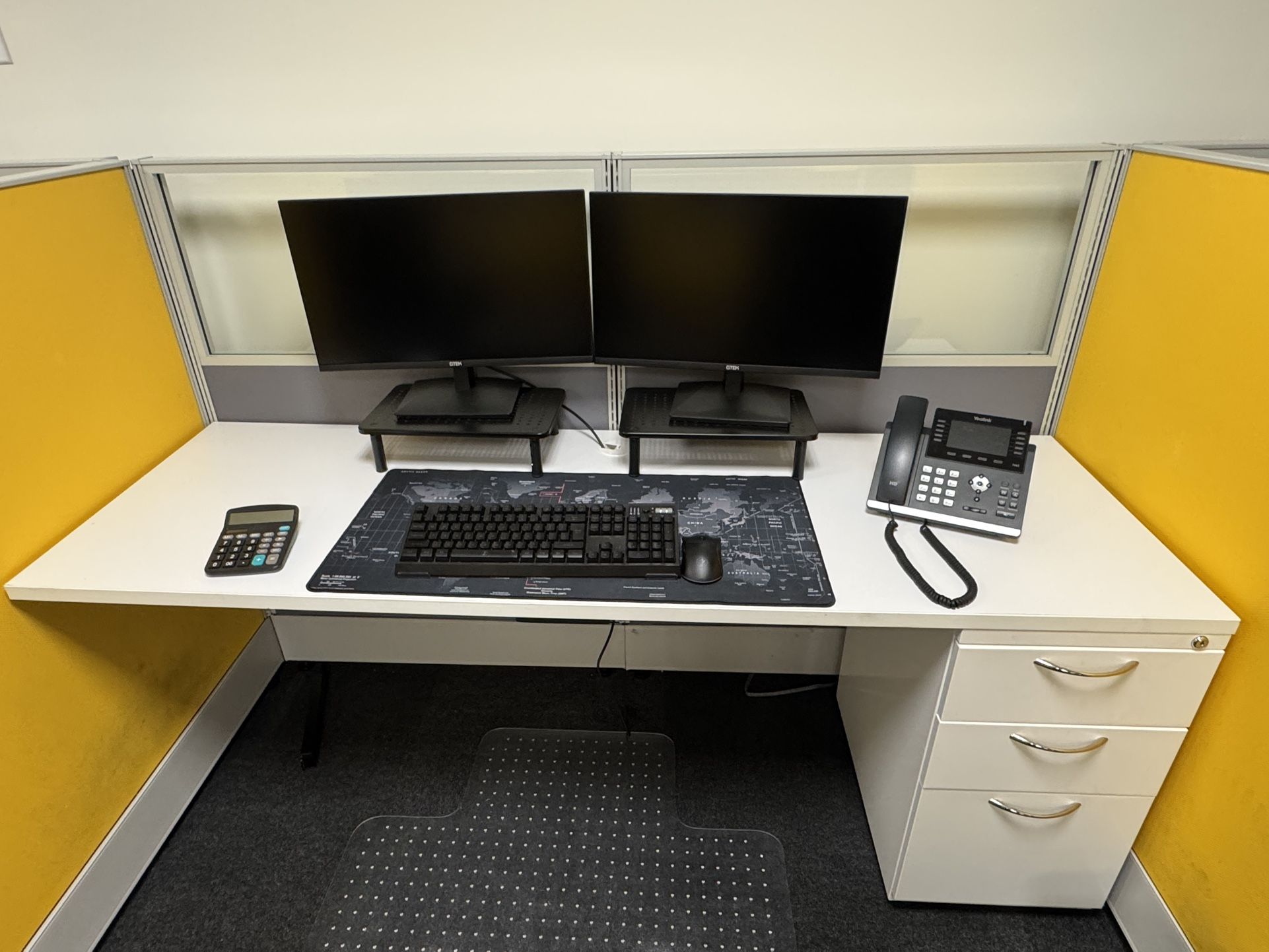 Office Cubicles and Chairs 
