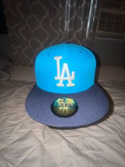LA Dodgers Fitted Cap (7 5/8)