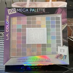 Eye shadow pallette