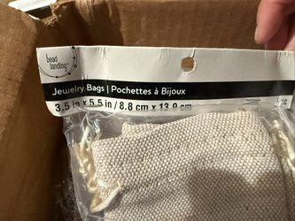 Small Linen Bags For Crafts