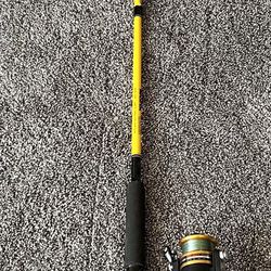 Fishing Rod And Reel