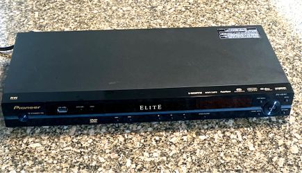 Pioneer Elite DV-48AV DVD Player