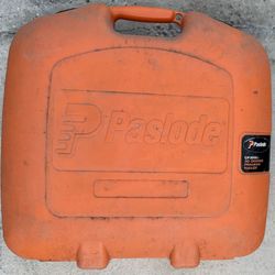 Paslode Orange Nail Gun