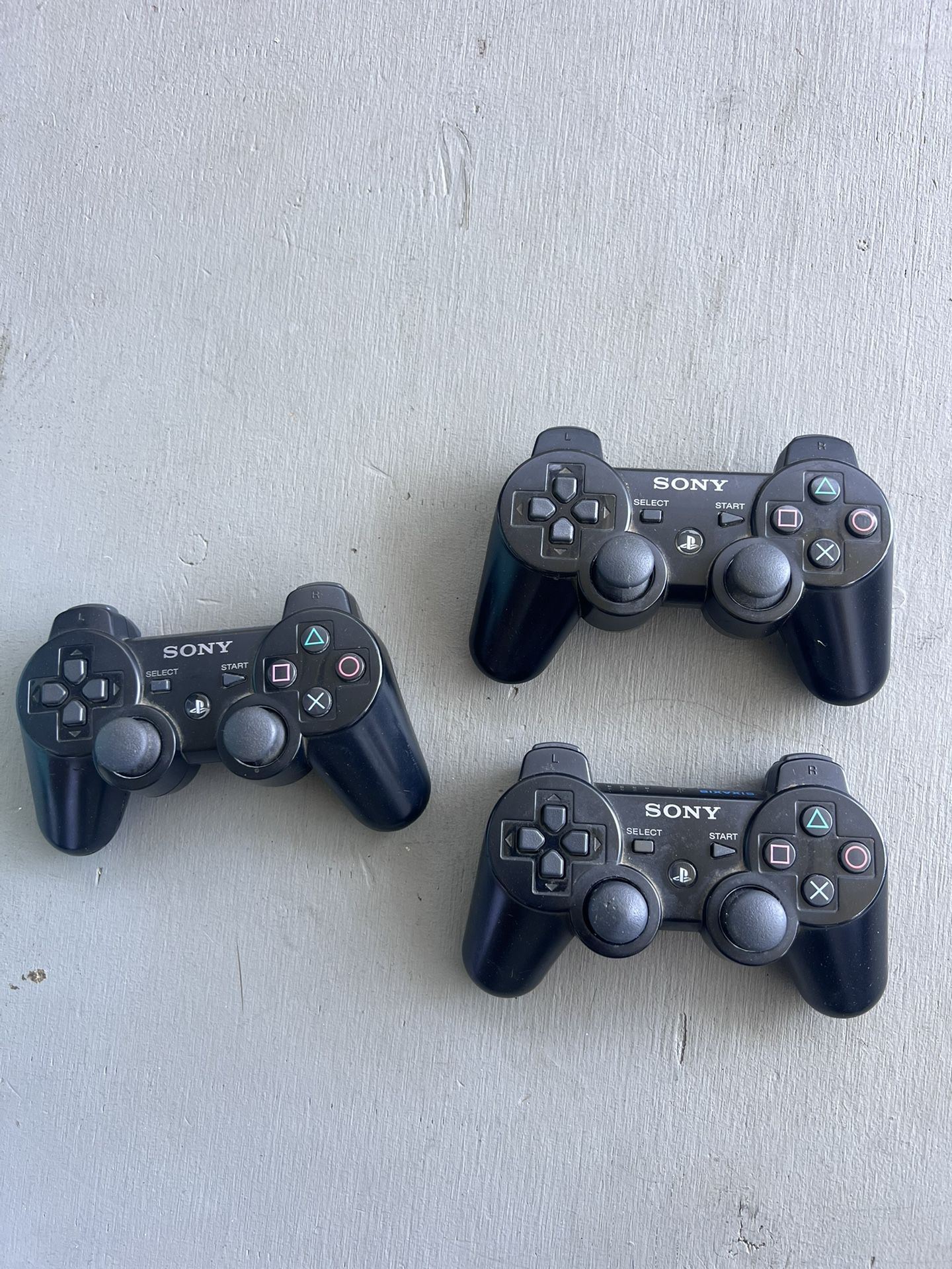 Official Sony Playstation 3 PS3 Dual Shock 3 Wireless Controller! ~ Authentic!