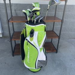 Adams Idea A3OS Women's 10 Piece Set Ladies Right-Hand W/ BAG