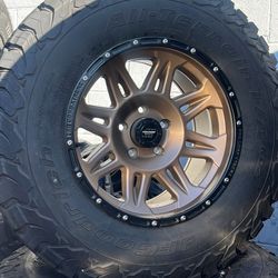 WHEELS PRO COMP 17” INCH